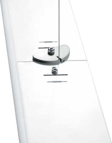 Trilux ZS1P 2000 wire suspension NEW