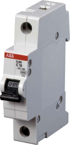 ABB Stotz S&J Interruptor automático 6kA 20A C 1p S201-C20 NUEVO