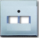 Busch-Jaeger Central plate alusi f.UAE-connectiondo.2f...