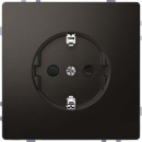 Merten SCHUKO-Steckdose anth mit Steckklemmen...