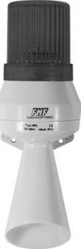 FHF Funke+Huster Horn with warning light HPL 230VAC red NEW