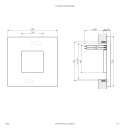 EVN Lichttechnik LED Inbouwarmatuur 12VDC 0,6W ww LQ 4602 NEW