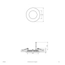 EVN Lichttechnik LED inbouw paneel si 5W 3000K 85mm rd. LP R 083502 NEW