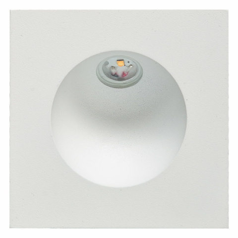 EVN Lichttechnik P-LED recessed wall luminaire IP54 700mA 2W 3000K P20402 ws NEW