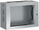Rittal FlatBox 9HE 600x400x492mm Porta di visualizzazione...