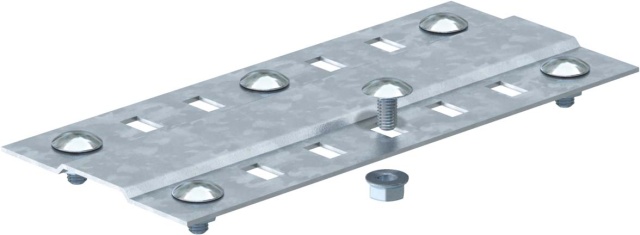 OBO Bettermann Vertr butt joint strip B100mm SSLB 100 FS NEW