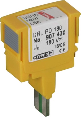 DEHN ÜS arrester DEHNrapid LSA protective plug DRL PD 180 NEW