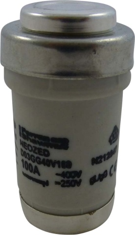 Mersen fuse link NEOZED D03 gR 100A/440V D03GG40V100 NEW