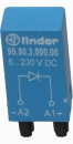 Finder vrijloopdiode 6..220VDC f.Fas. 94.82/83/84...