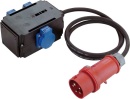 Bachmann Adaptateur CEE 1xpc.16A 3xprotection. 349.027...