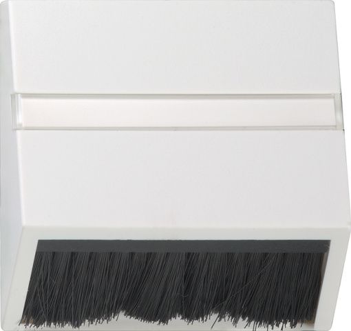 Gira central plate rws-gl with plug-in cover 068203 NEW