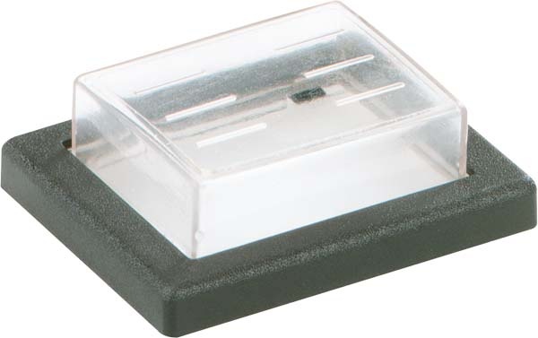 Bachmann PVC kap met frame blank/wit, f.2p.rocker. 924.118 NIEUW