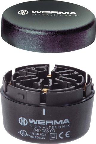 Werma connection element angle/floor mounting 84008500 NEW