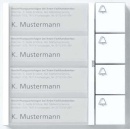 Module de touches de bus Siedle&Söhne blanc BTM...