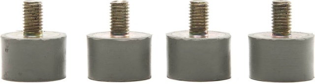 Lübbering rubberen voetenset A90107 (VE4) NIEUW