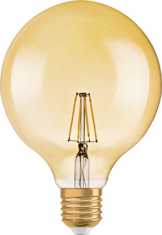 LEDVANCE LED vintage lamp E27, 824 1906GLOBE2,8/824FGD NEW