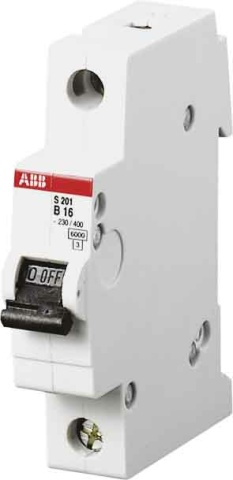 ABB Stotz S&J Interruptor automático 10kA 6A B 1p S201M-B6 NUEVO