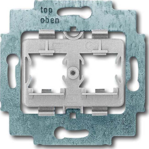 Anello di supporto Busch-Jaeger base grigia 1820 NUOVO