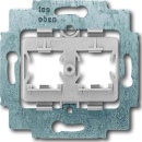 Busch-Jaeger anneau de support socle gris 1820 NOUVEAU