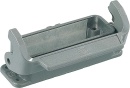 Harting bulkhead mounting housing Han 16 A-agg-LB...