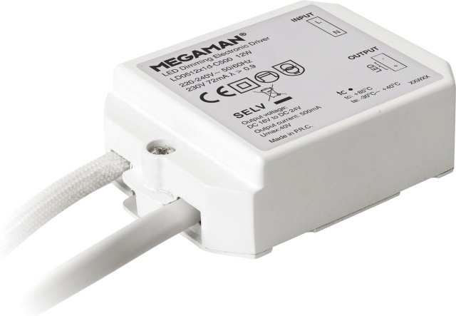 IDV (Megaman) LED Driver 9W 350mA dim MM 56017 NIEUW