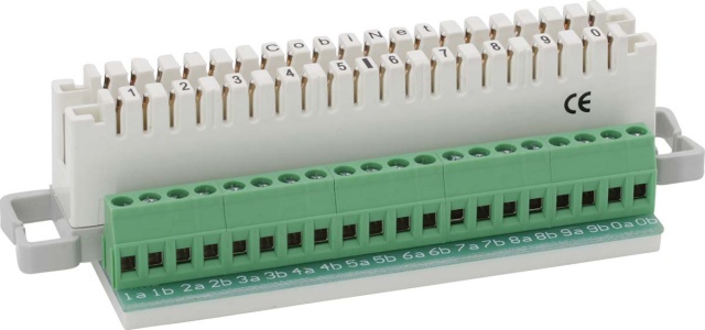 CobiNet LSA-Trennleiste 2/10 SK zu 10 DA 1020 029 NEU