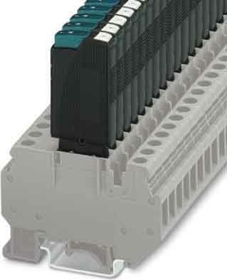 Bloque de terminales de fusibles Phoenix Contact TCP 0,5A NUEVO