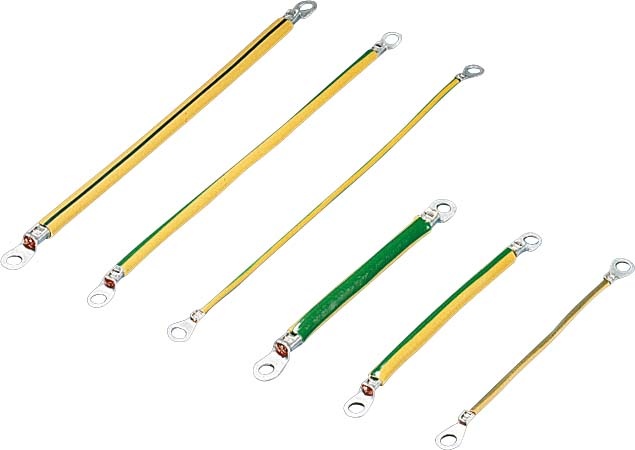 Rittal Erdungsbänder M8xM8 300mm/10qmm SZ 2565.120 (VE5) NEU