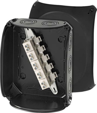 Hensel Kabelabzweigkasten 16-25 5pol. KF 2525 B NEU