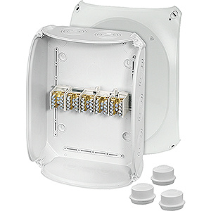 Hensel junction box 25qmm, 3-phase DK 3525 S NEW