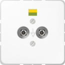 Jung Potential-Ausgl.Steckdose 2 Steckerstifte CD 565-2...