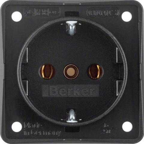 Toma de corriente Berker bw MOBIL R 9418505 NUEVO