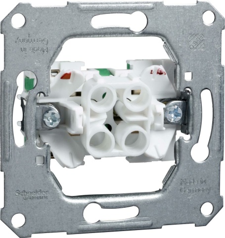 Elso Ausschalter UP,2pol,10A,Steckkl. 111200 NEU