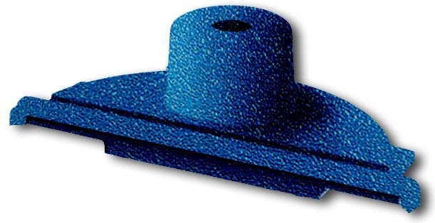 Busch-Jaeger cable entry blue high slider 2139 W-53 NEW