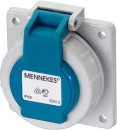 Mennekes Schuko opbouw wandcontactdoos 16A2p+E 230V IP68...