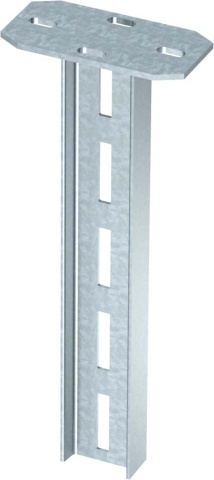 OBO Bettermann Vertr I-stam w.hoofdplaat 300mm IS 8 K 30 FT NEW