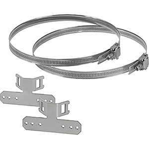 Hensel pole mount f. external. Fasten. DK MB 2 NEW