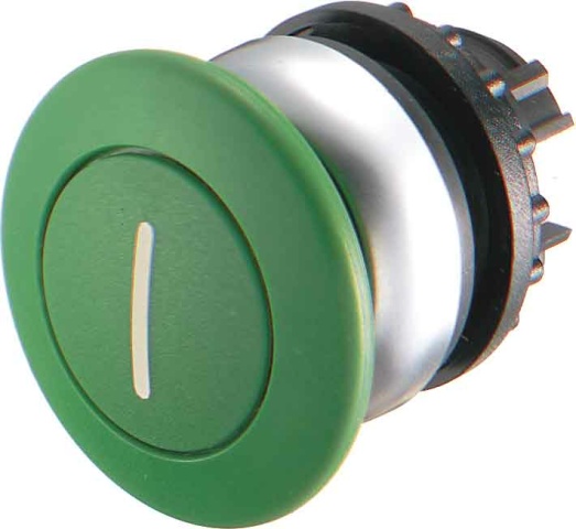 Eaton (Moeller) Mushroom Pushbutton red,blank M22-DP-R NEW