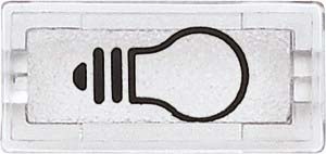 Merten symbol light kl rectangular 395669 NEW