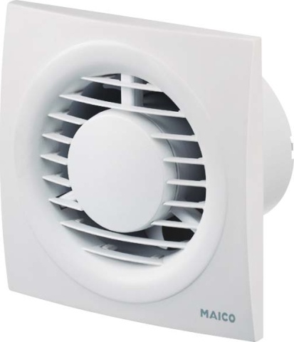 Maico small room fan 8W,80cbm/h,overrun ECA piano TC NEW