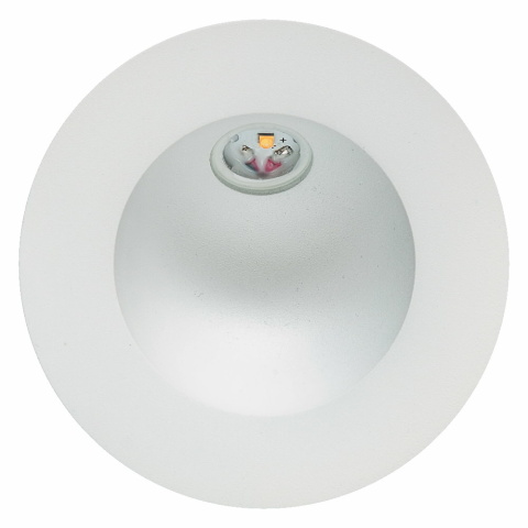 EVN Lichttechnik P-LED luminaria de pared empotrada IP54 700mA 2W 3000K P20302 ws NUEVO