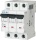 Eaton (Installatie) LS-Switch w.Beschrift. B 40A, 3p PXL-B40/3 NIEUW