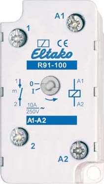 Eltako Relais de commutation p.EB/AP 1S 10A R91-100-8V NOUVEAU