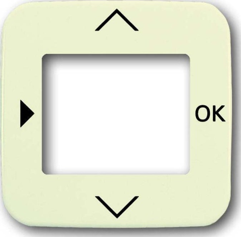 Busch-Jaeger Disque central ws p.Timer-Bedienelem. 6435-212 NEUF