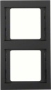 Ramka Berker K.1 2-krotna pionowa antracyt 13237006 NOWOSC