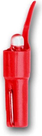 Busch-Jaeger LED Beleuchtungseinsatz Farbe der LED ROT. 8390-12 NEU