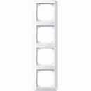 Merten frame 4f.aws/gl horizontal/vertical 389425 NEW