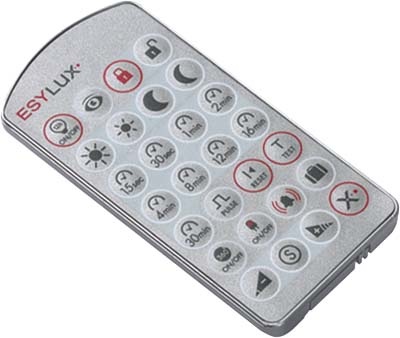 ESYLUX ESYLUX Univ./Remote control RC REMOTE CONTROL NIEUW
