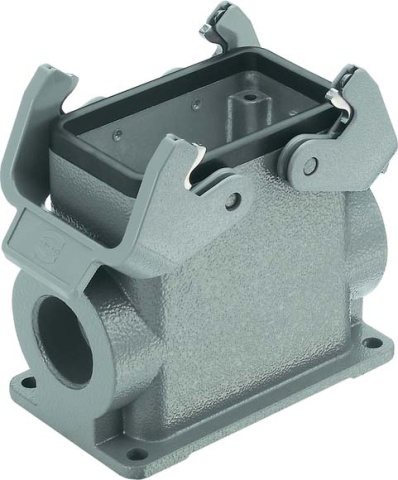 Harting contactdoosbehuizing 2xM32, HAN 10B-asg2 19300100272 NIEUW