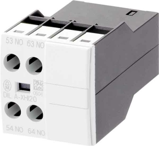 Eaton (Moeller) Módulo de interruptor auxiliar 2p. 2S0Ö DILA-XHI20 NUEVO